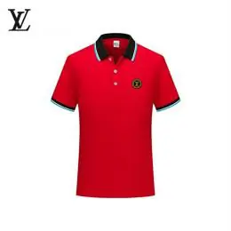 louis vuitton lv t-shirt manches courtes pour homme s_1247003